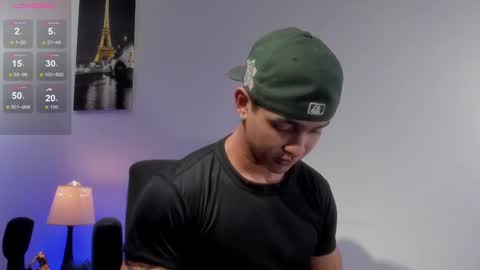 Snapshot of adonis_dlh chatting on 02.12.25 Adonis online show from 02.12.25