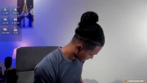 Snapshot of adonis_dlh chatting on 02.20.25 Adonis online show from 02.20.25