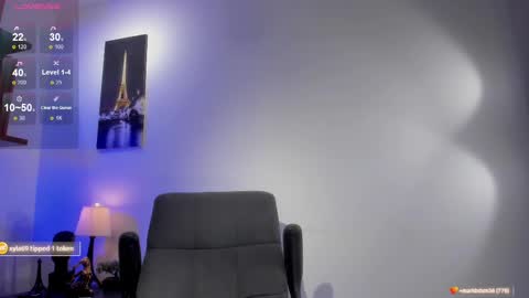 Snapshot of adonis_dlh chatting on 02.20.25 Adonis online show from 02.20.25