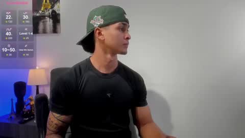 Snapshot of adonis_dlh chatting on 02.26.25 Adonis online show from 02.26.25