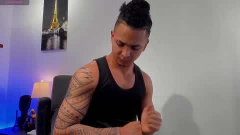 Snapshot of adonis_dlh chatting on 03.07.25 Adonis online show from 03.07.25