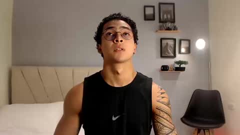 Snapshot of adonis_dlh chatting on 10.17.25 Adonis online show from 10.17.25