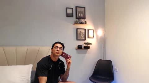 Snapshot of adonis_dlh chatting on 11.15.25 Adonis online show from 11.15.25