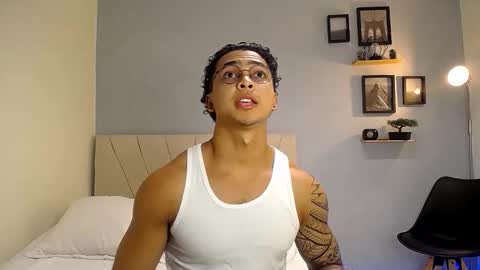 Snapshot of adonis_dlh chatting on 11.18.25 Adonis online show from 11.18.25