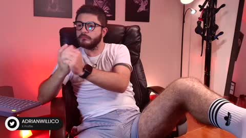 Snapshot of adrianwilliams_ chatting on 02.05.25 Adrian Williams online show from 02.05.25