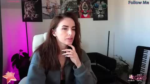 Adriana online show from 02.13.25