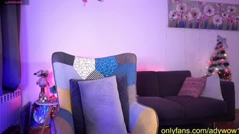 Snapshot of ady_w_o_w chatting on 12.21.24 Ada online show from 12.21.24