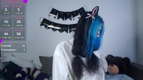 Snapshot of afina_blessyou chatting on 02.12.25 Afina online show from 02.12.25