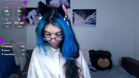 Snapshot of afina_blessyou chatting on 02.16.25 Afina online show from 02.16.25
