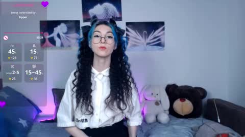 Snapshot of afina_blessyou chatting on 02.20.25 Afina online show from 02.20.25