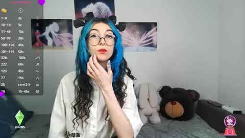 Snapshot of afina_blessyou chatting on 02.24.25 Afina online show from 02.24.25