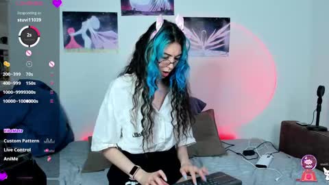 Snapshot of afina_blessyou chatting on 03.09.25 Afina online show from 03.09.25