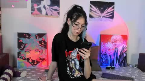 Snapshot of afina_blessyou chatting on 09.20.25 Afina online show from 09.20.25