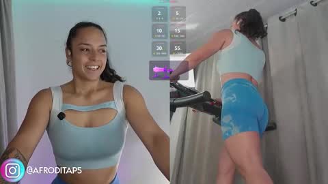 Afrodita P  online show from 10.28.25