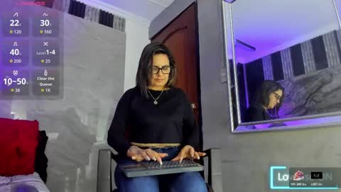 agatha_pleasure online show from 11.18.25