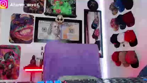 Snapshot of aharon_sexo1 chatting on 01.03.25 Aharon Zamora online show from 01.03.25