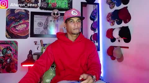Snapshot of aharon_sexo1 chatting on 01.07.25 Aharon Zamora online show from 01.07.25