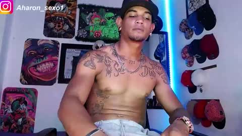 Snapshot of aharon_sexo1 chatting on 01.13.25 Aharon Zamora online show from 01.13.25