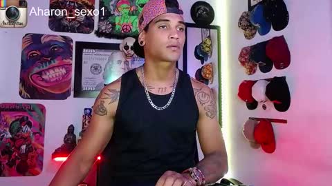 Snapshot of aharon_sexo1 chatting on 01.18.25 Aharon Zamora online show from 01.18.25