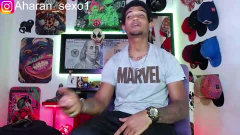 Snapshot of aharon_sexo1 chatting on 02.13.25 Aharon Zamora online show from 02.13.25