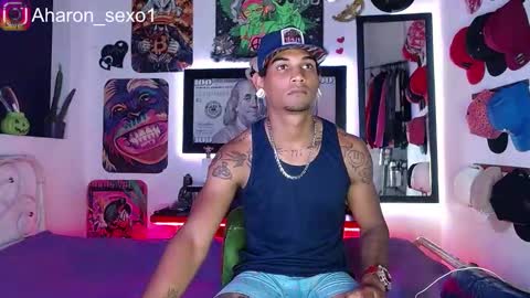 Snapshot of aharon_sexo1 chatting on 03.06.25 Aharon Zamora online show from 03.06.25