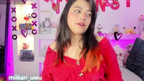 Snapshot of ahri_elderwood chatting on 02.15.25 Ahri help me get to 100 online show from 02.15.25