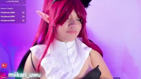 Snapshot of ahri_elderwood chatting on 09.16.25 Ahri help me get to 100 online show from 09.16.25