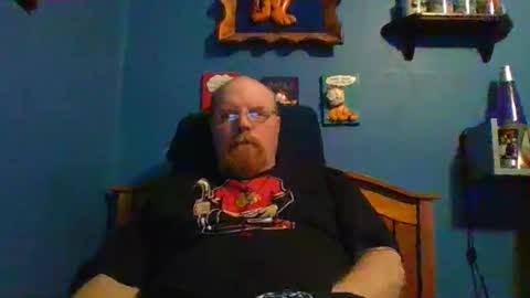 Snapshot of ahrnycumtoy chatting on 01.23.25 hrnycummer online show from 01.23.25