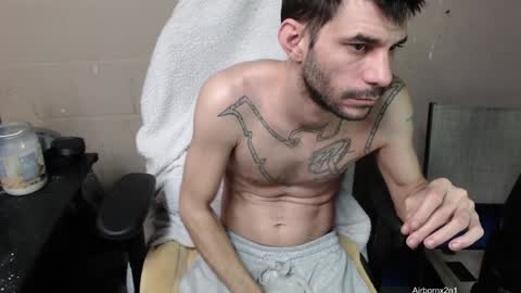 Leo  Airborn  Sir  Daddy online show from 01.27.25