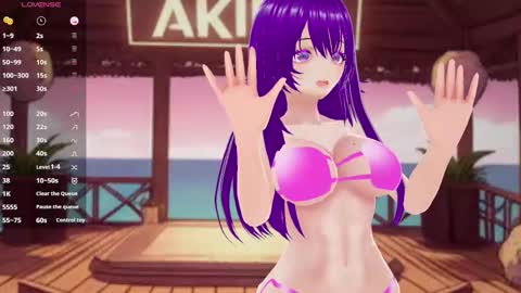 akiravixent online show from 11.15.25