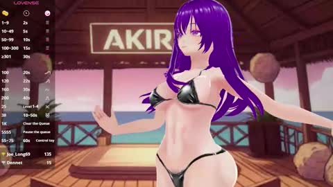 akiravixent online show from 11.27.25