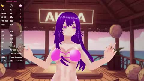 akiravixent online show from 11.28.25