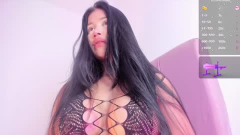 Snapshot of alanasnow__ chatting on 01.31.25 Alana online show from 01.31.25