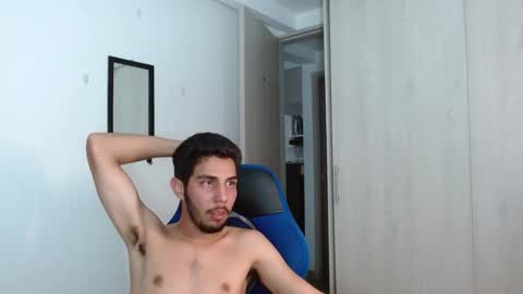 Snapshot of alejo_hot23 chatting on 10.10.25 David online show from 10.10.25