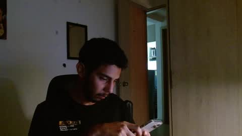 Snapshot of alejo_hot23 chatting on 10.10.25 David online show from 10.10.25