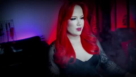 Snapshot of aleksafoxy chatting on 12.17.24 Aleksa online show from 12.17.24
