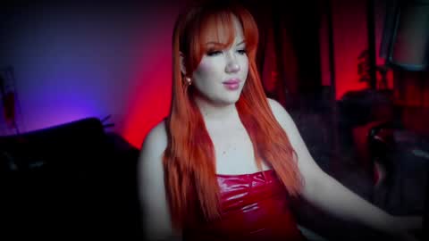 Snapshot of aleksafoxy chatting on 12.27.24 Aleksa online show from 12.27.24
