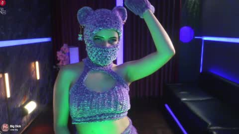 Snapshot of alessa_goreng chatting on 12.22.24 Alessa Goreng online show from 12.22.24