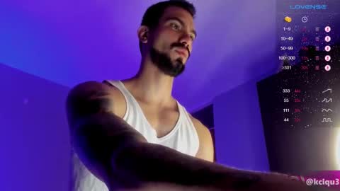 Snapshot of alessandro_dibellucci chatting on 03.09.25 Kciqu3 Independent model online show from 03.09.25