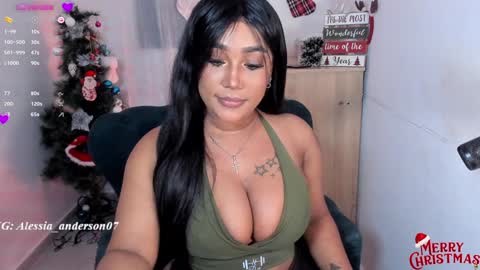 Snapshot of alessia_anderson07 chatting on 12.28.24 Yy online show from 12.28.24