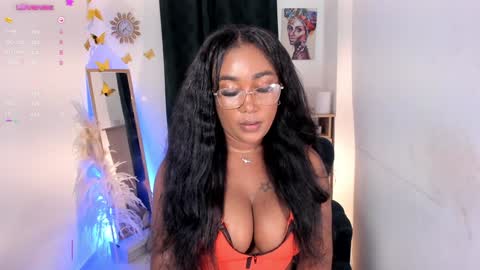 Snapshot of alessia_anderson07 chatting on 01.27.25 Yy online show from 01.27.25