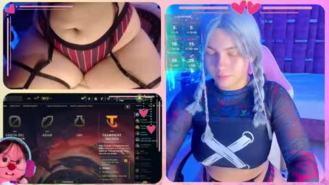 Alessia online show from 02.24.25