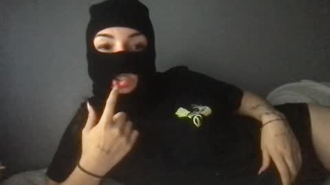 Snapshot of alessiasnow chatting on 11.13.25 Alessia Snow online show from 11.13.25