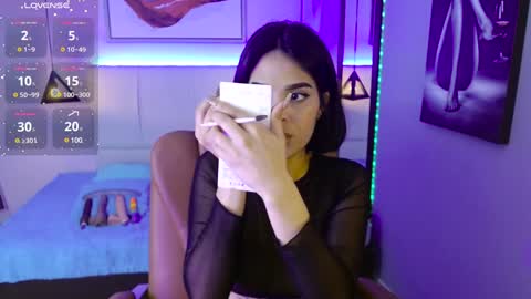 Snapshot of alessiaval chatting on 01.25.25 Valery online show from 01.25.25