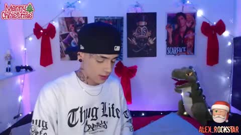 Snapshot of alex_rockstar chatting on 12.10.24 online show from 12.10.24