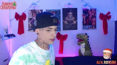 Snapshot of alex_rockstar chatting on 12.17.24 online show from 12.17.24