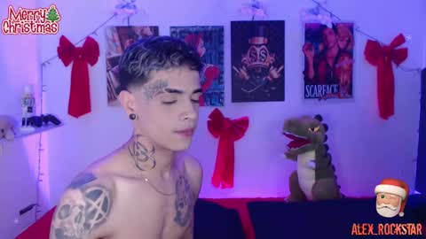 Snapshot of alex_rockstar chatting on 12.18.24 online show from 12.18.24