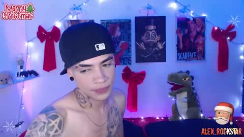Snapshot of alex_rockstar chatting on 12.18.24 online show from 12.18.24