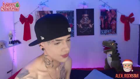 Snapshot of alex_rockstar chatting on 12.18.24 online show from 12.18.24