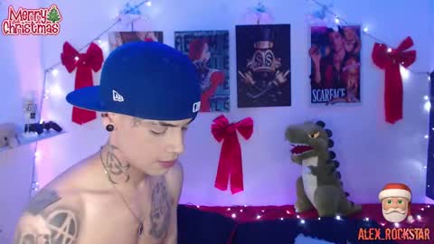 Snapshot of alex_rockstar chatting on 12.22.24 online show from 12.22.24